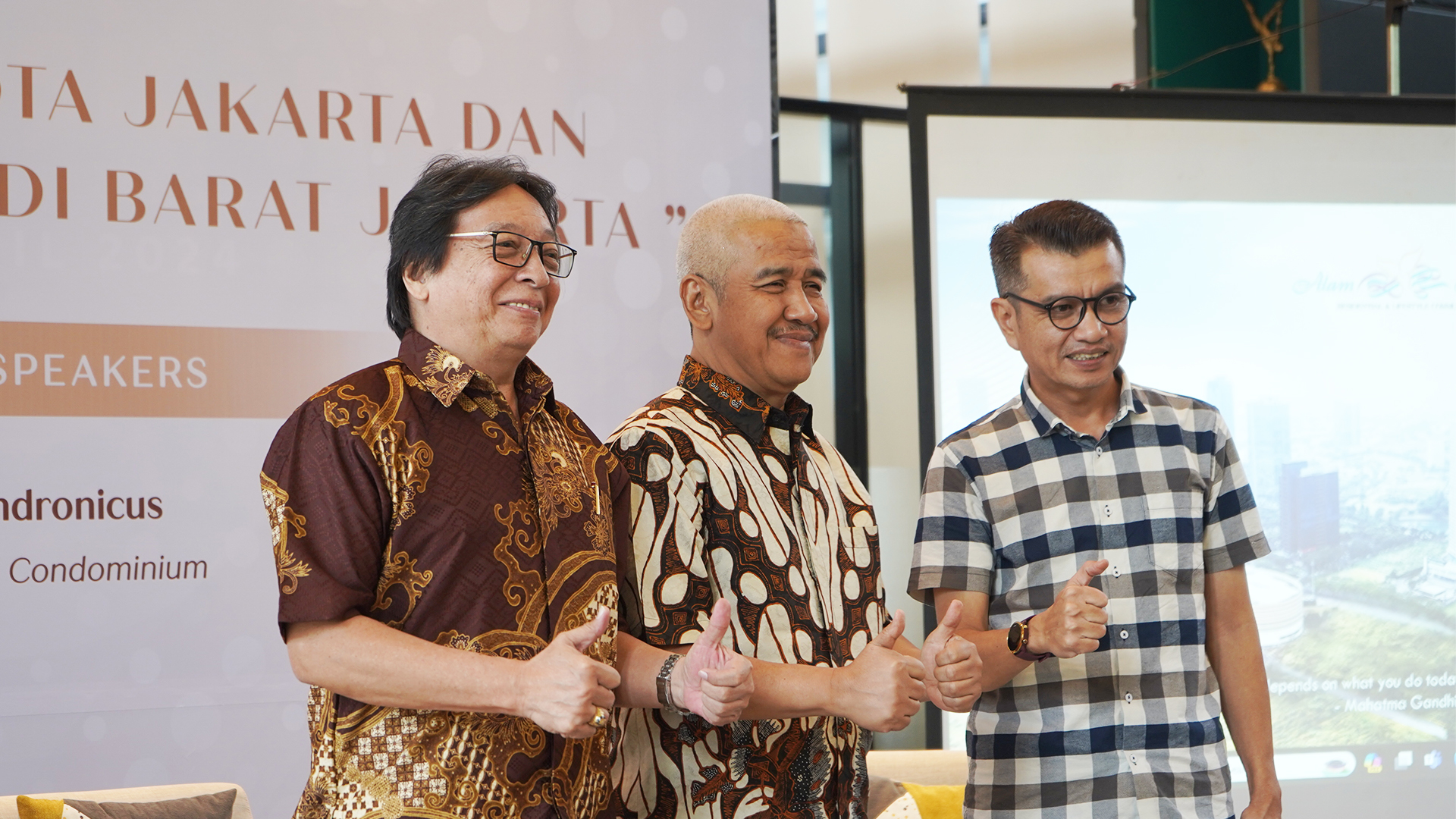 Media Talk: Peran Baru Kota Jakarta dan Prospek Properti di Barat Jakarta