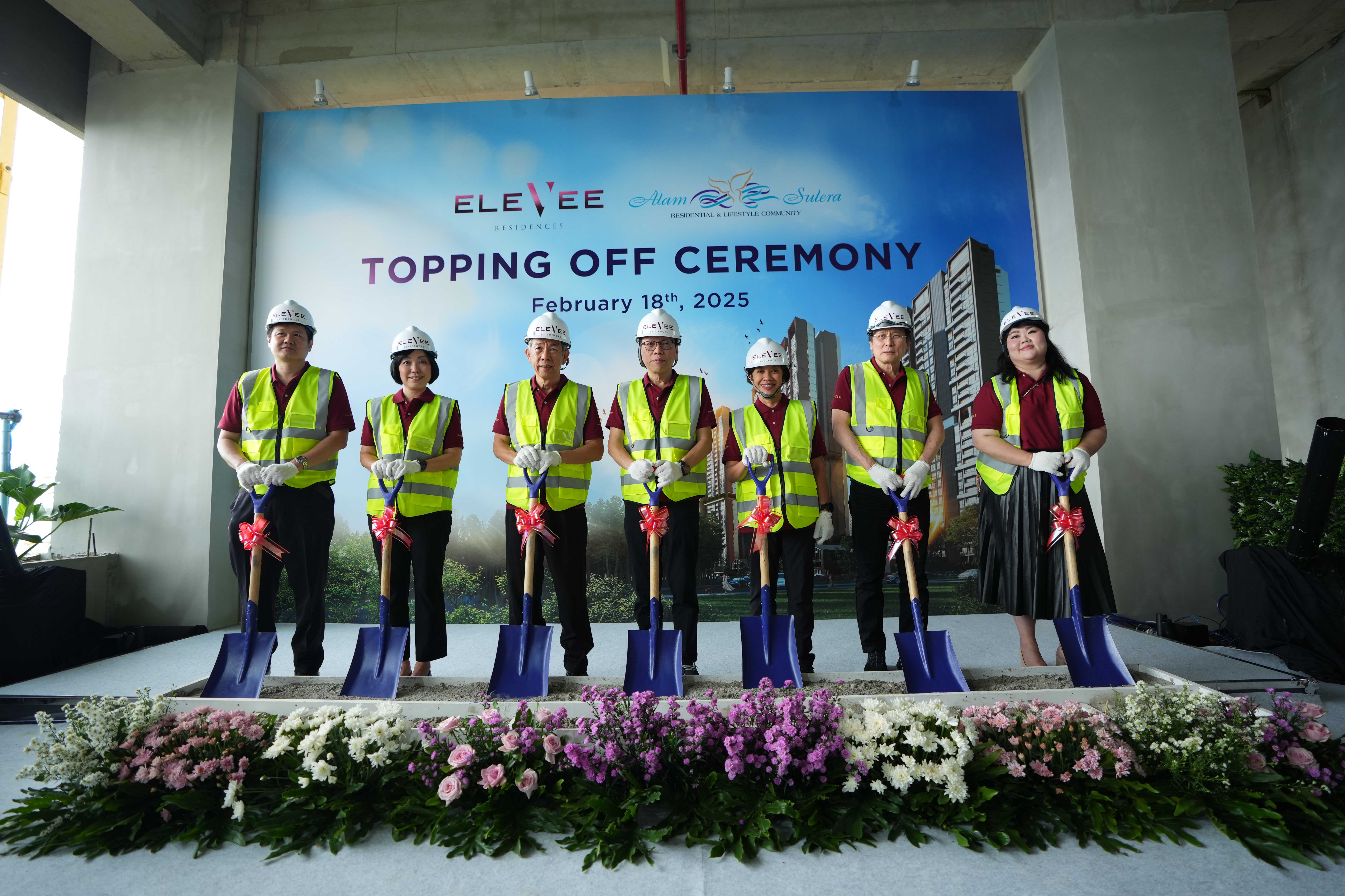 EleVee Topping Off Ceremony