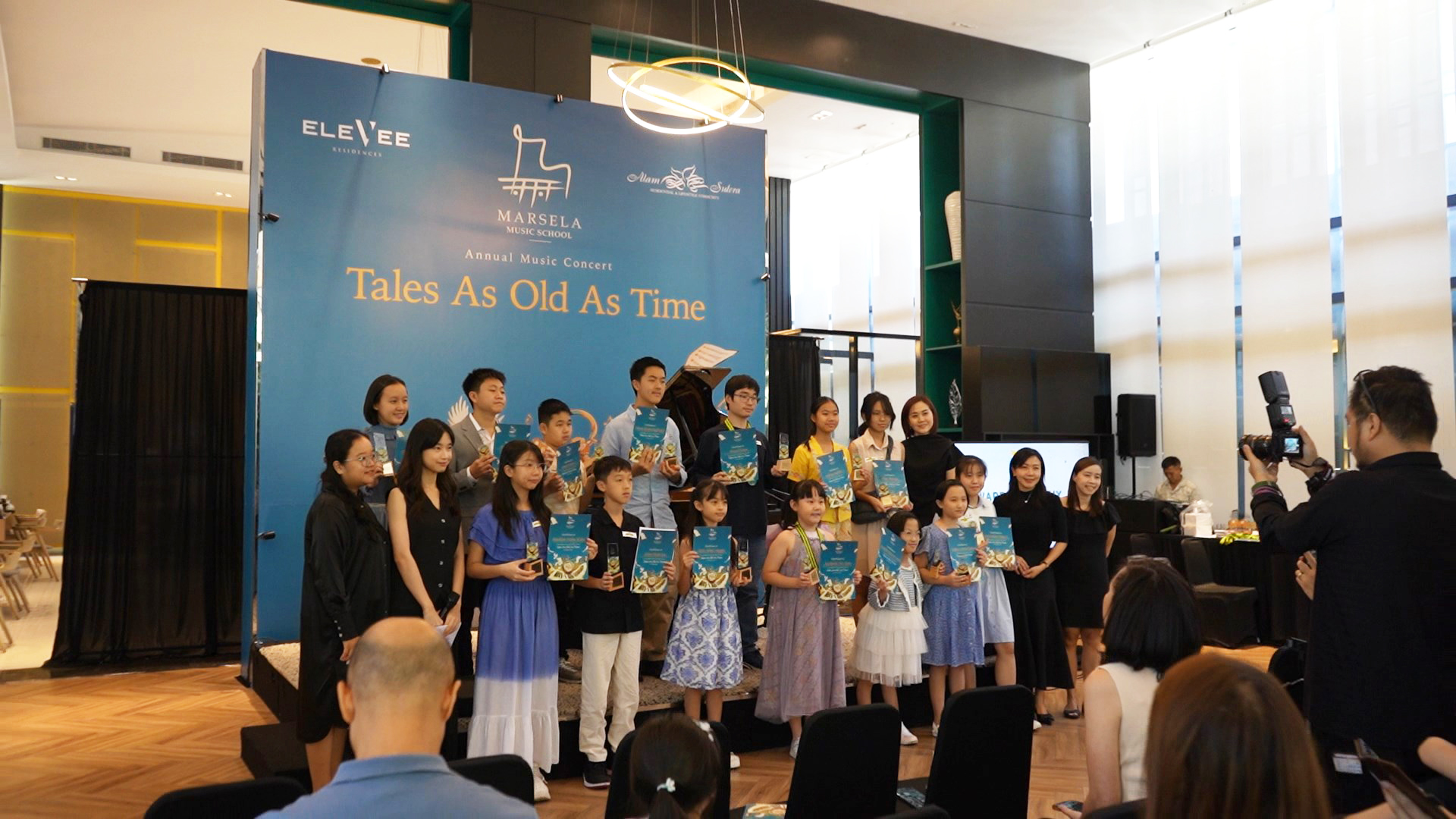 ELEVEE X MARSELA MUSIC SCHOOL : TALES AS OLD AS TIME