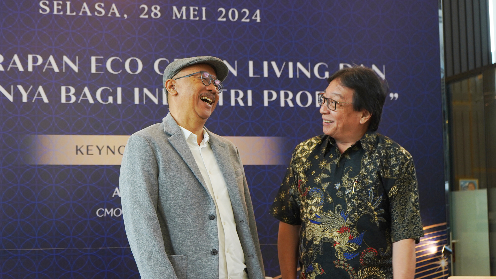 Media Talk: Penerapan Eco Green Living dan Dampaknya Bagi Industri Properti