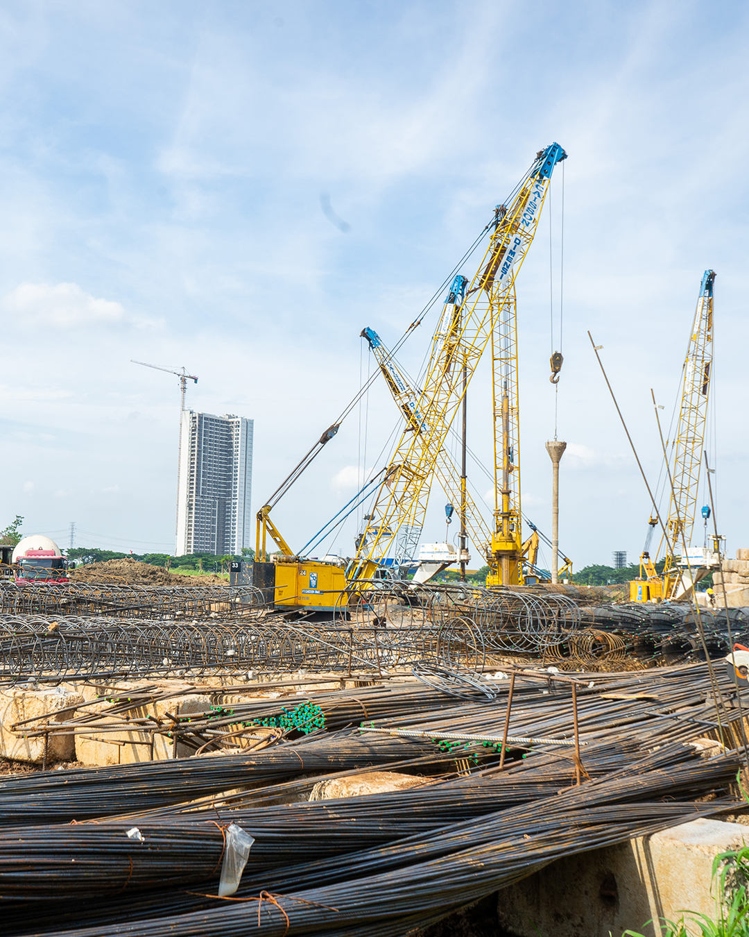 Melihat Langsung Perkembangan Konstruksi EleVee