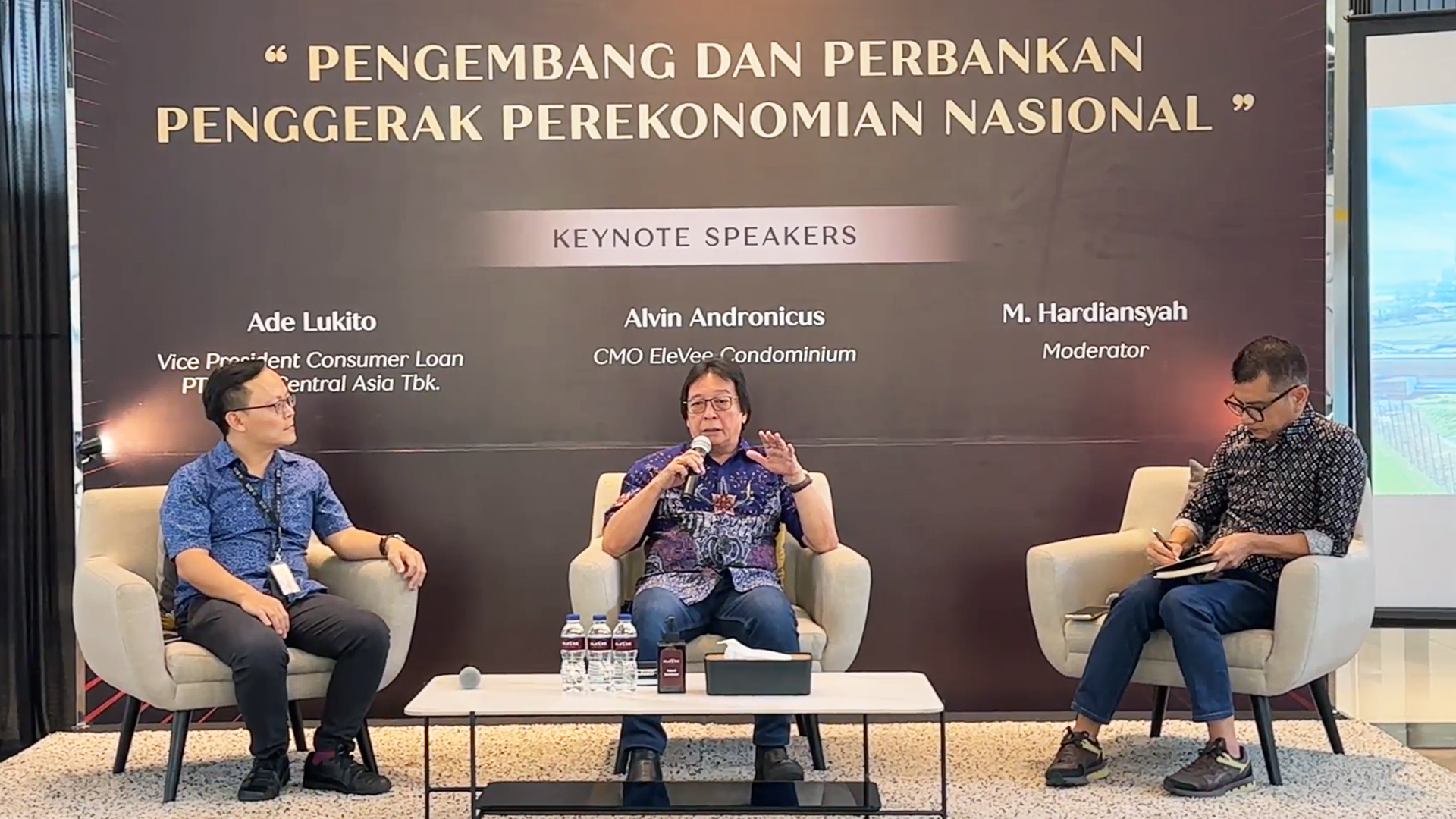 Media Talk: Pengembang dan Perbankan Penggerak Perekonomian Nasional