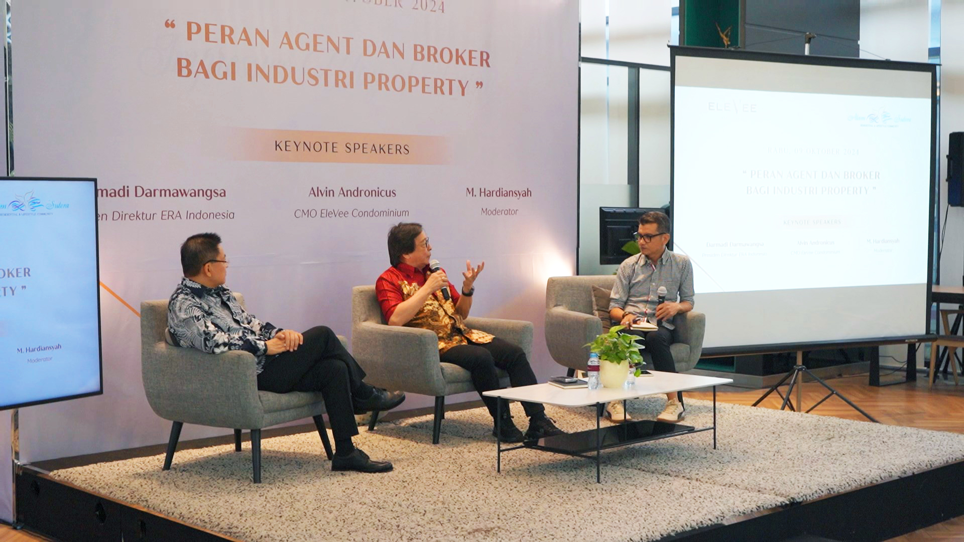 ELEVEE MEDIA TALK - PERAN AGENT DAN BROKER BAGI INDUSTRI PROPERTY