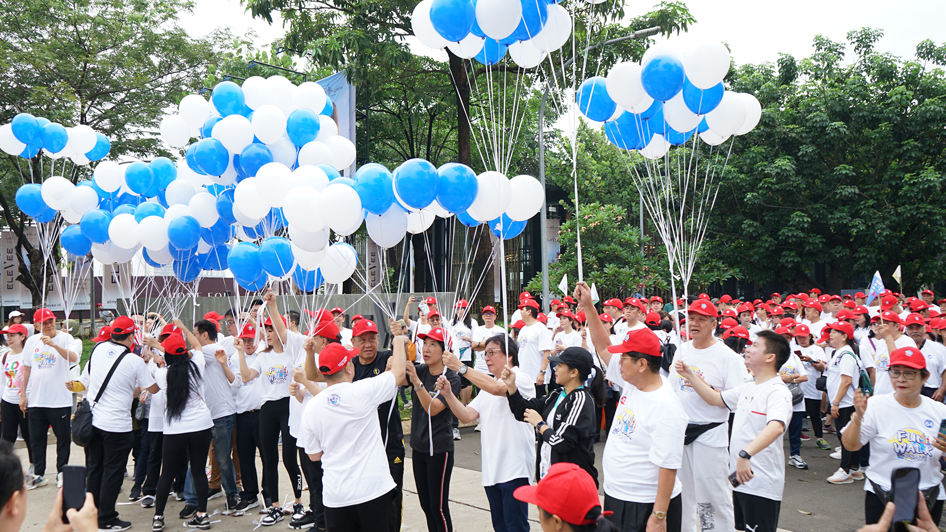 Keseruan PSMTI Fun Walk 2023