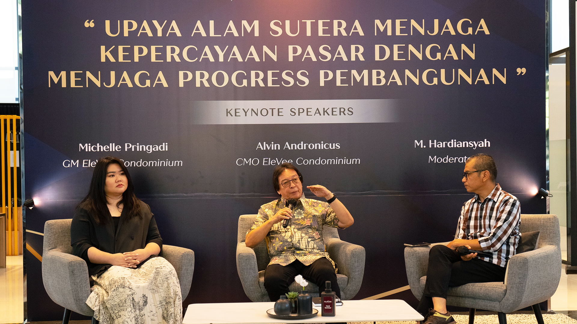 Media Talk : Upaya Alam Sutera Menjaga Kepercayaan Pasar dengan Menjaga Proses Pembangunan