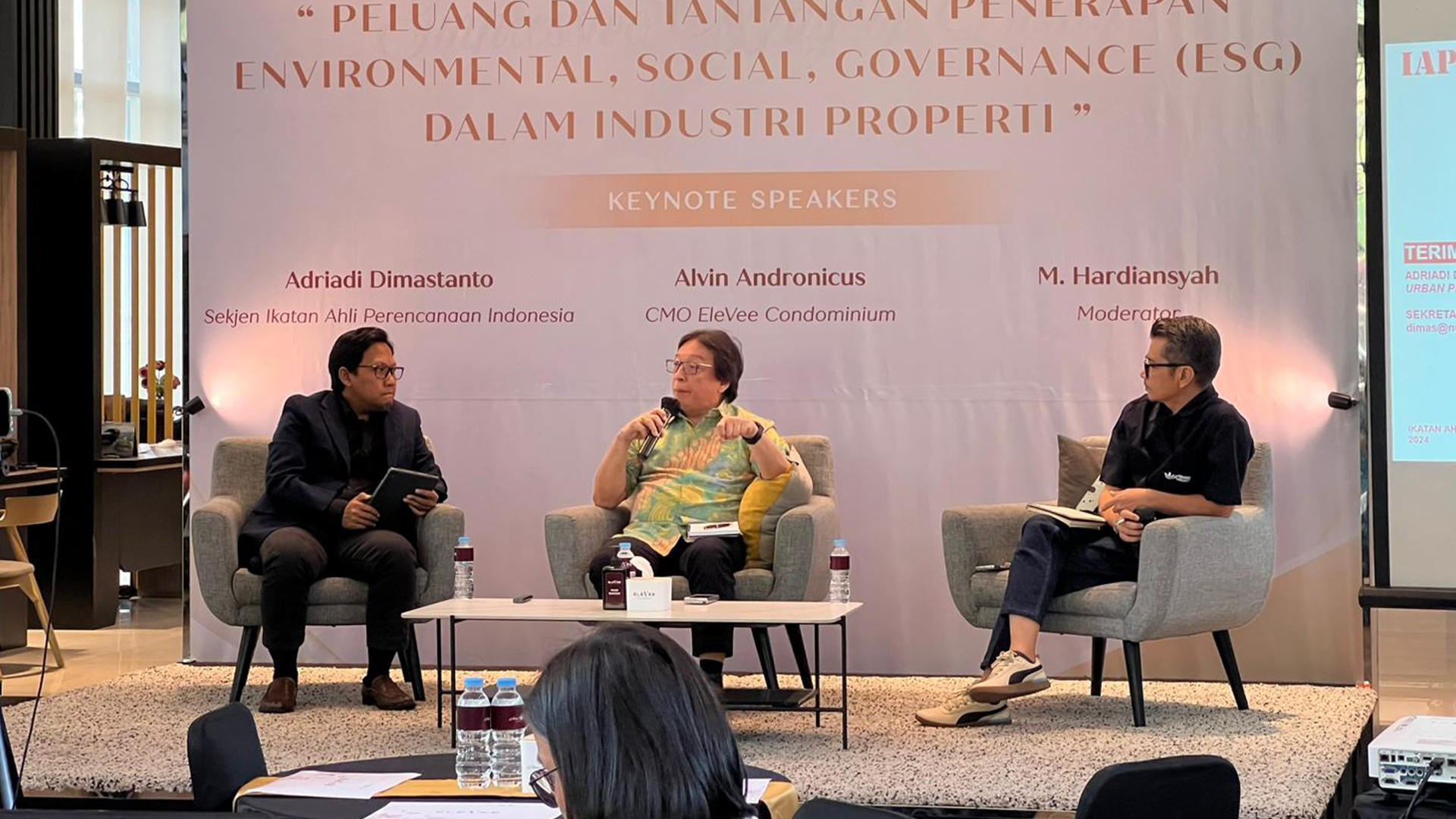 ELEVEE MEDIA TALK: PELUANG DAN TANTANGAN PENERAPAN ENVIRONMENTAL, SOCIAL, DAN GOVERNMENT (ESG) DALAM INDUSTRI PROPERTI