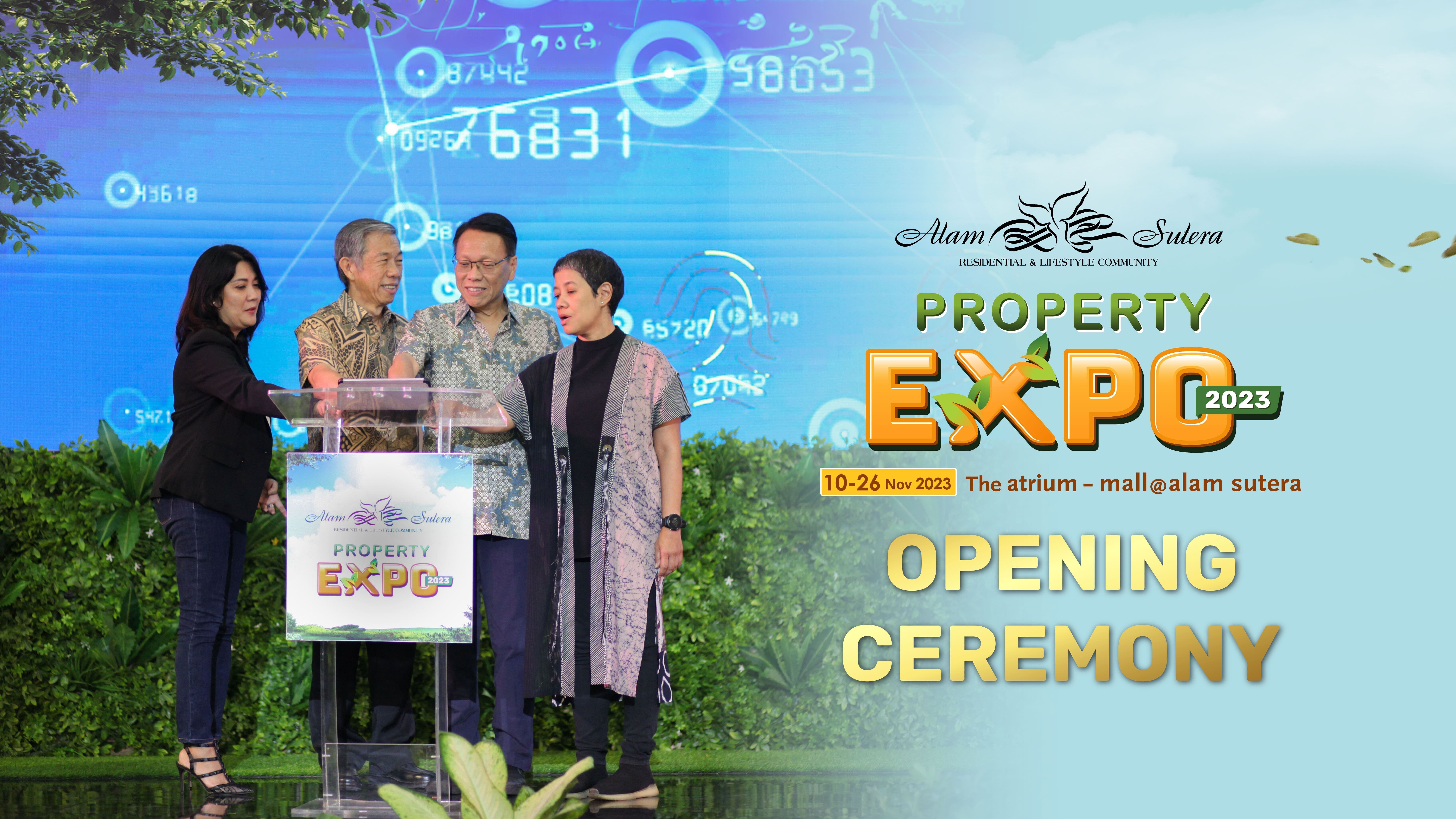 Keseruan Alam Sutera Property Expo 2023