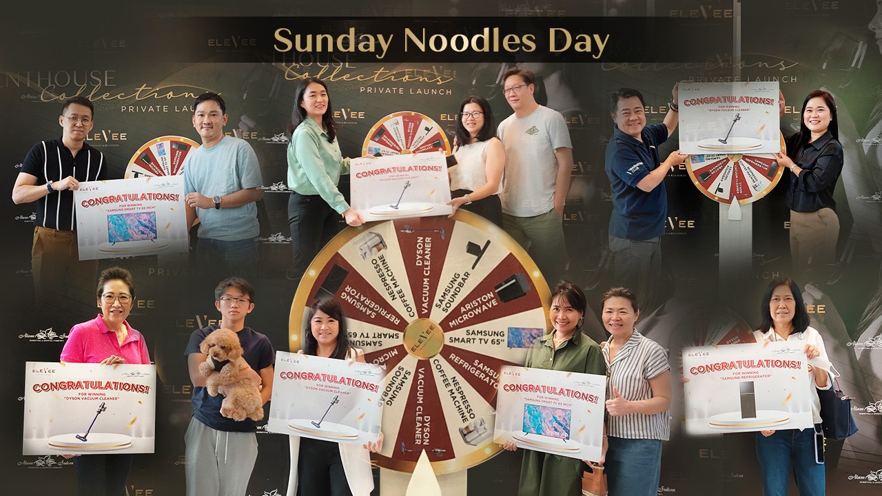 Sunday Noodles Day