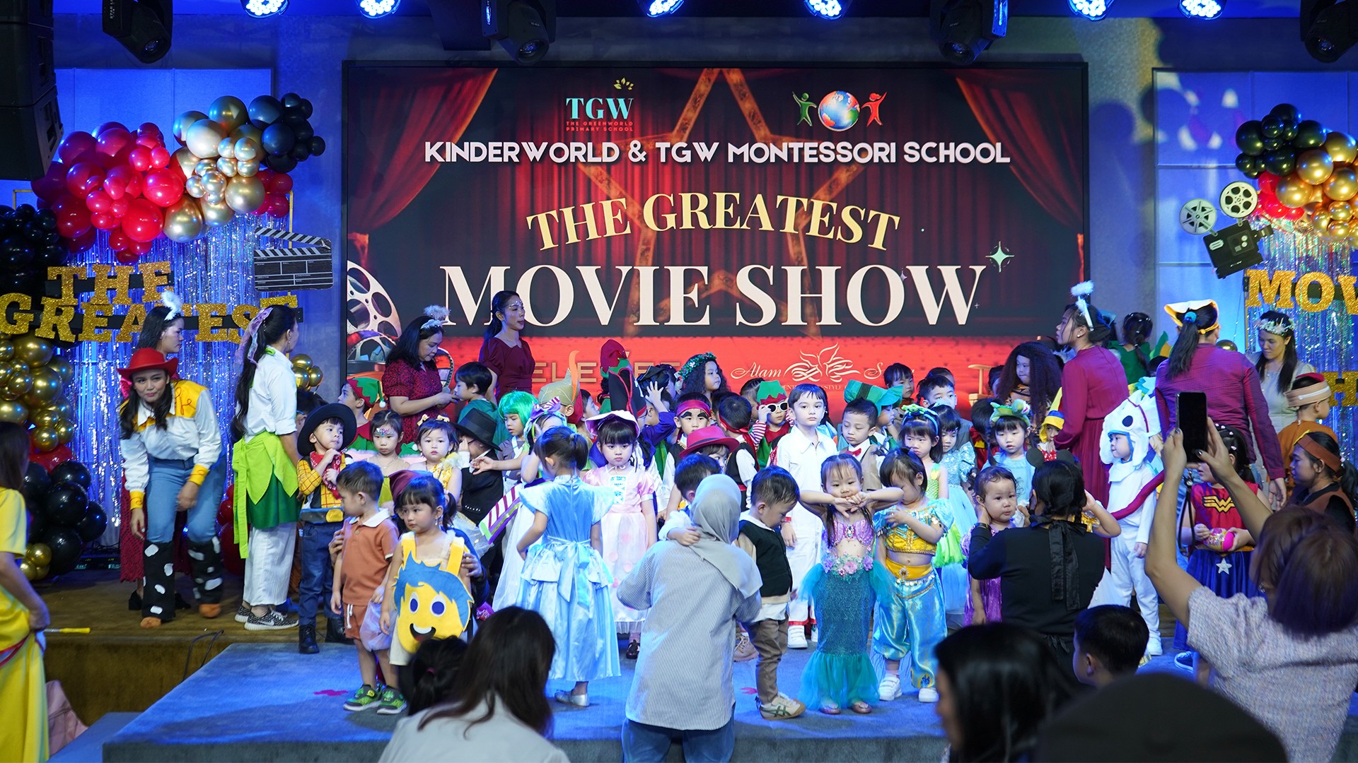 THE GREATEST MOVIE SHOW - KINDERWORLD & TGW MONTESSORI SCHOOL